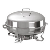 Öztiryakiler Stainless Steel Ouzi Chafing Dish / Size: 80 cm - Mabrook Hotel Supplies